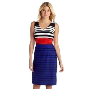 Nine West tea length dress, like new, size 16